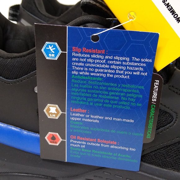 Herman Survivors Women's Cary Size 8.5 Medium Soft Toe Work Shoes New In Box - Picture 10 of 13